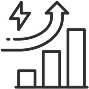 Icon der Netzqualitäts-Erhöhung