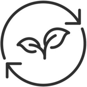 Icon der CO2 Emission Reduktion