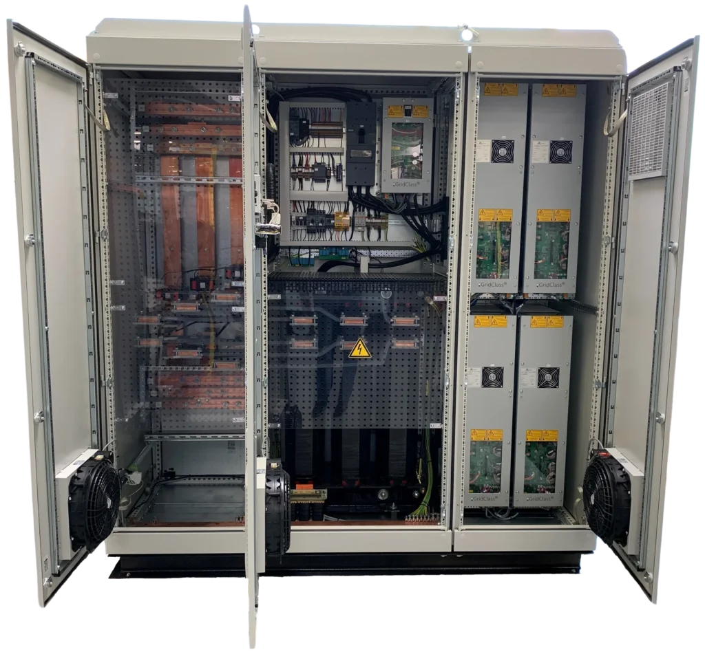 Spannungsoptimierungs-Komponente DeltaVolt von Ruhstrat Power Technology des voltAsafes