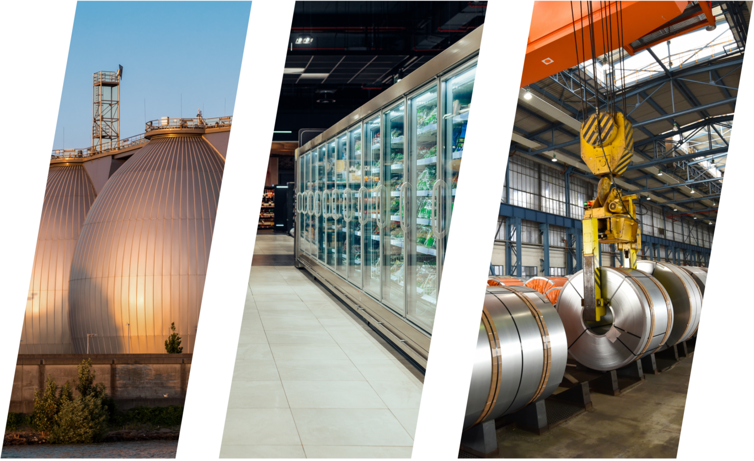 Zielgruppe der Energieeffizienz-Anlage voltAsafe Kommunen, Gewerbe und Industrie